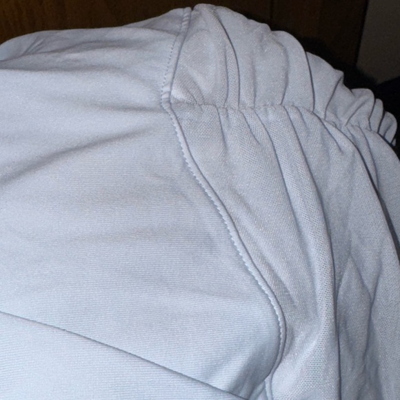 Bloch Flavia Ruched Leotard - Sky Blue - Picture 4 of 4